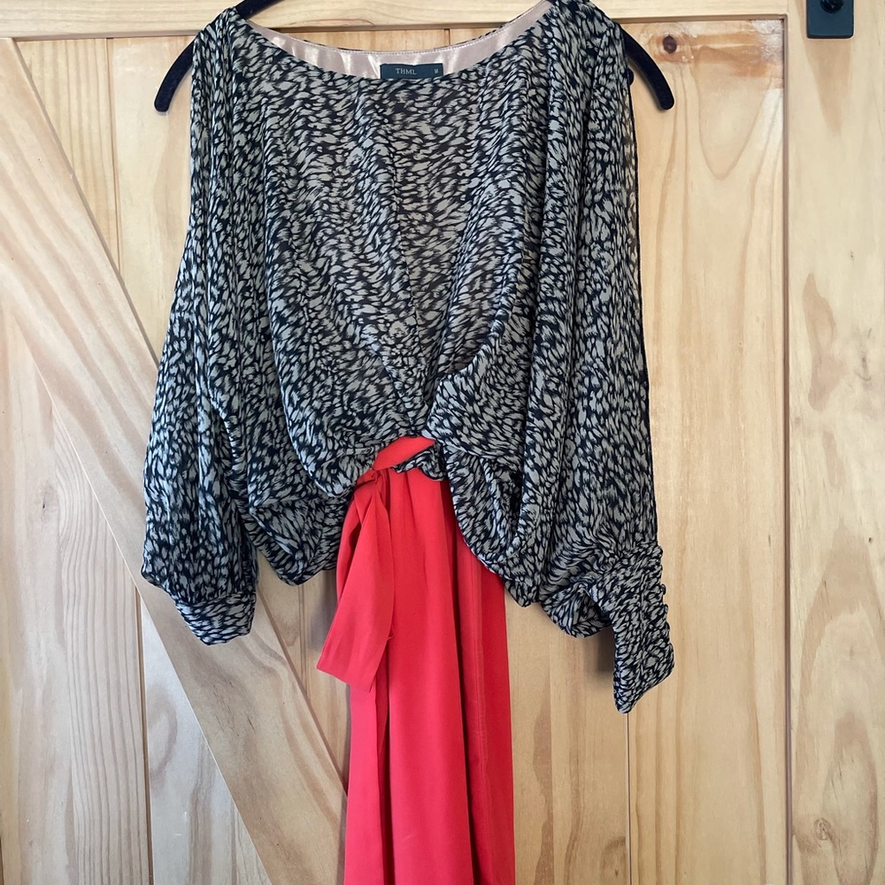 THML Two Tone Dress